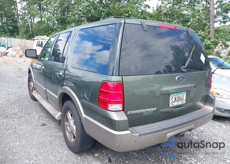 2004 Ford Expedition Eddie Bauer from USA, damaged, VIN 1FMPU17LX4LB29789